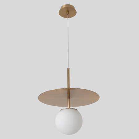 Crystal Lux Светильник подвесной Crystal Lux UVA SP1.1 BRASS
