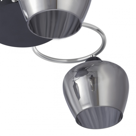 Накладная люстра Arte Milano 321508/3 CR+BK