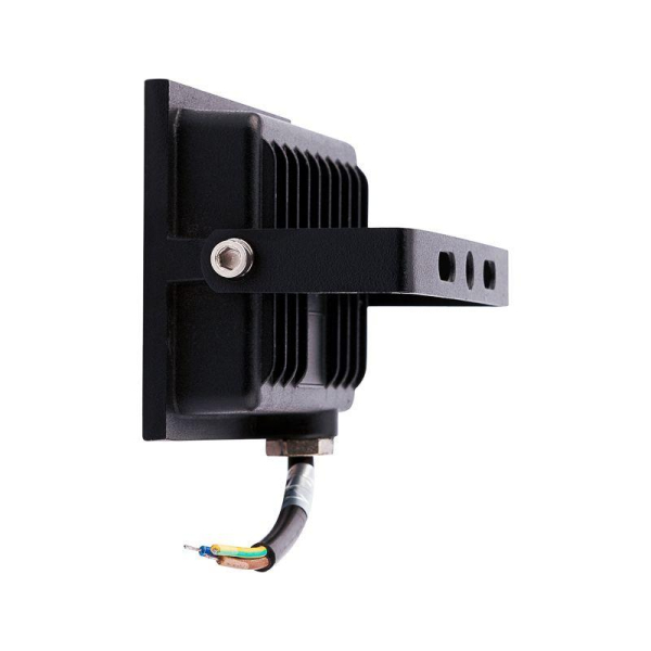 Прожектор светодиодный СДО 30Вт 2400Лм 4000K нейтральный свет, черный корпус REXANT