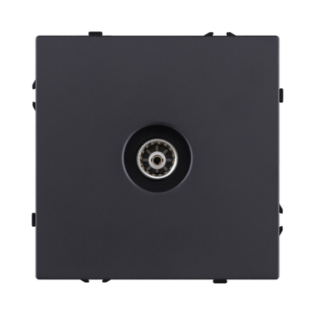 Розетка KOLLINGER EC-021BK