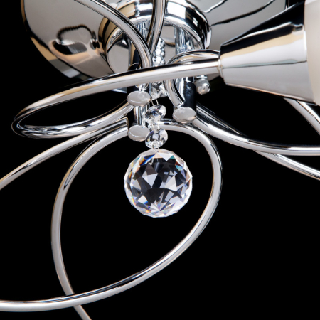 Накладная люстра Eurosvet 2275/9 хром