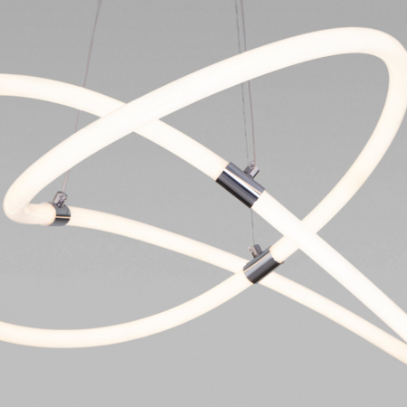 Подвесной светильник Eurosvet 90234/1 хром Smart