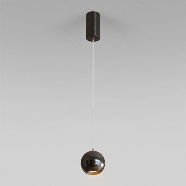 Подвесной светильник Elektrostandard 50215/1 LED черный жемчуг