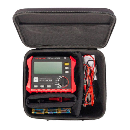 Мегаомметр цифровой KT 5205 "PROLINE" КВТ 89639