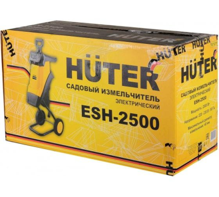 Измельчитель садовый ESH-2500 HUTER 70/13/11