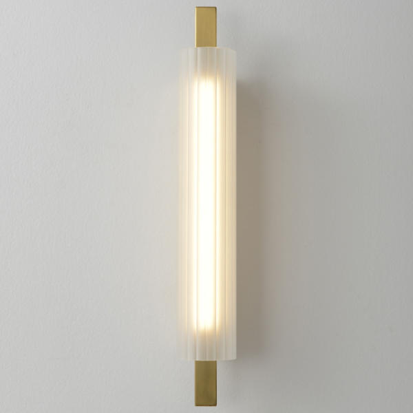 Crystal Lux TUNNEL AP10 LED BRASS