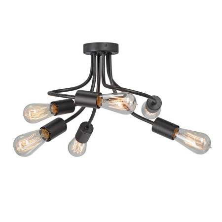 Люстра 6xE27 макс. 40Вт Vitaluce V3928-1/6PL