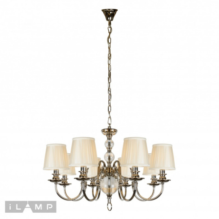 Подвесная люстра iLamp P2510-8 nic