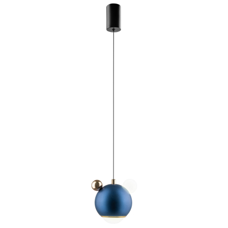 Crystal Lux Светильник подвесной Crystal Lux AMIGO SP LED BLUE