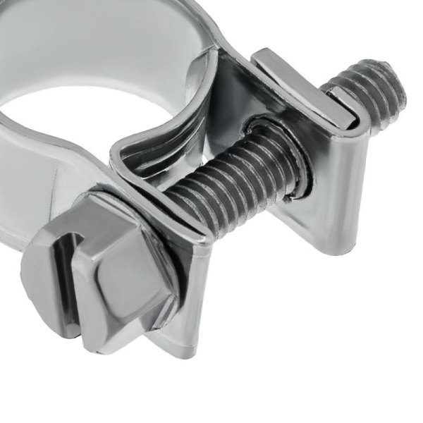 Хомут стяжной mini 10-12-0,5мм, нержавеющая сталь W2 (20 шт/уп) REXANT