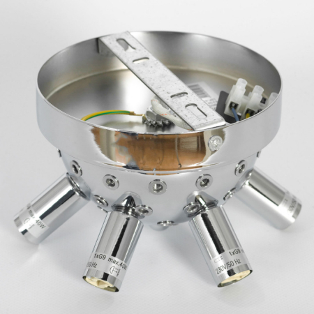 Накладная люстра Lussole LSP-8780