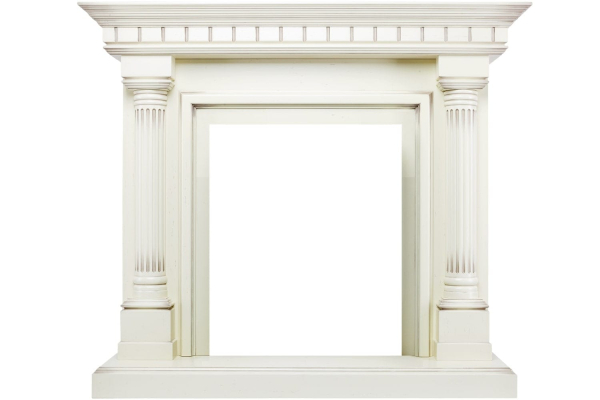 Dimplex Каминокомплект Dallas - Слоновая кость с патиной с очагом Flagstaff