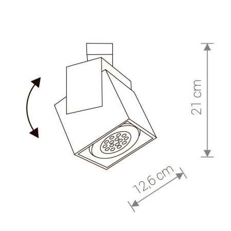 Спот Nowodvorski 9037
