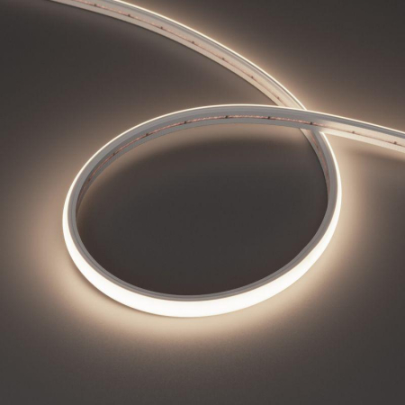 Лента светодиодная MOONLIGHT-TOP-X320-11x7mm 24V Day 4000К 10Вт/м IP65 CSP wire x2 герметичная силикон (уп.5м) Arlight 037561