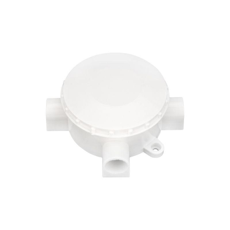 Коробка распаячная трехрожковая ОУ, 70x35, IP20 REXANT