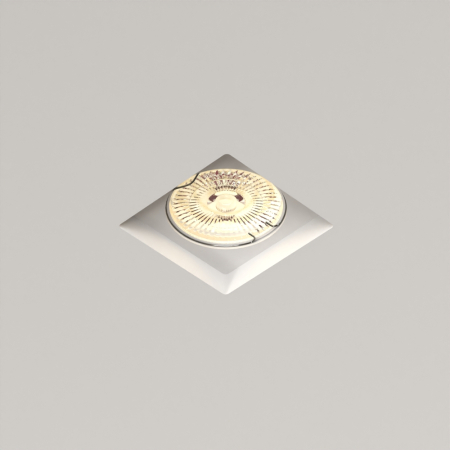 CANOPUS FLAT Встраиваемый потолочный гипсовый светильник