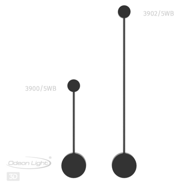 Бра Odeon Light 3900/5WB