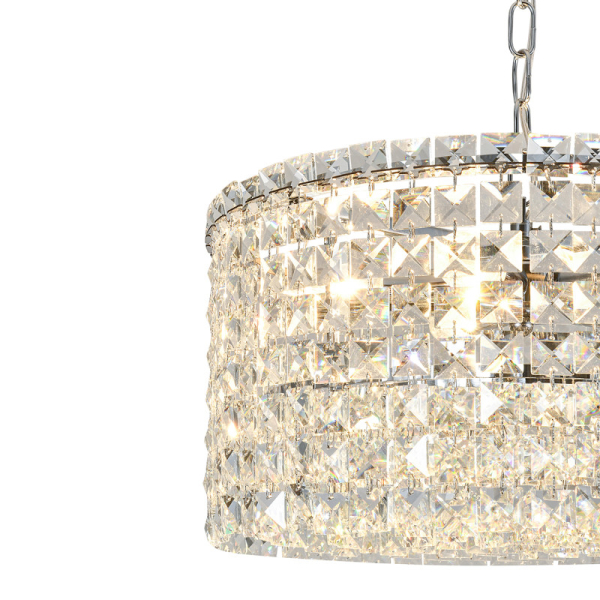 Подвесная люстра Escada 2122/5S Chrome