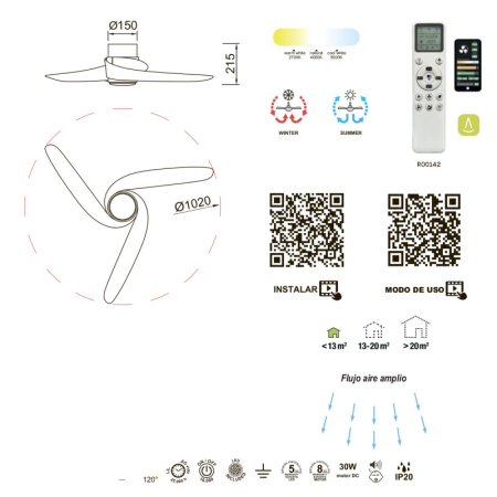 Накладной светильник Mantra 9066