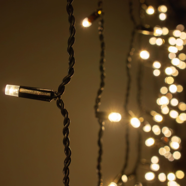 Светодиодный занавес Laitcom ECO200NOT-1-2WW