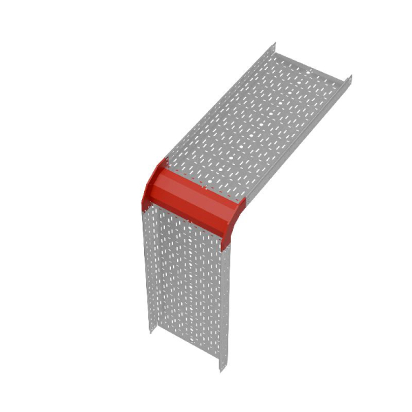 Угол для лотка вертикальный внеш. 90град. 80х500мм "ПЛЮС" HD85 КМ PL18552