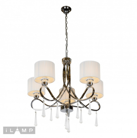 Подвесная люстра iLamp RM1029/5CR