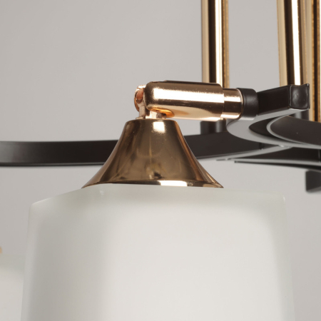 Накладная люстра DeMarkt 673018104