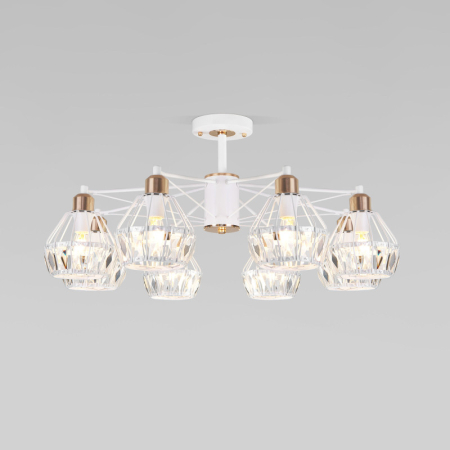 Люстра на штанге Eurosvet 70075/8 белый