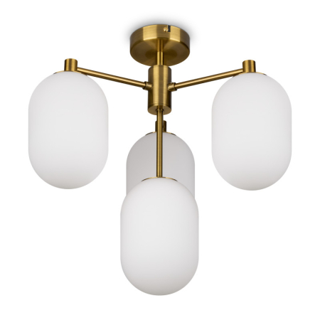 Накладная люстра Freya FR1012PL-04BS