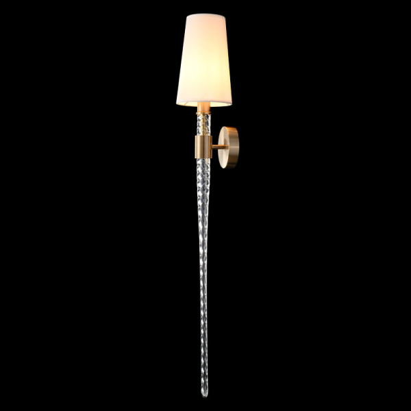 Crystal Lux LUMINOUS AP1 BRASS