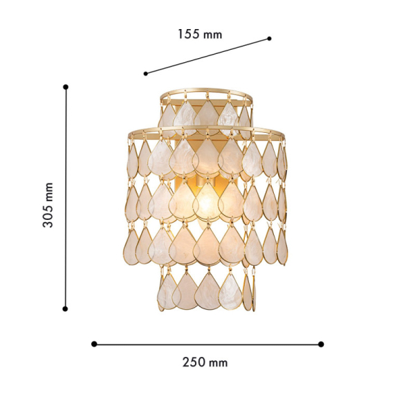 Бра Favourite 4763-1W