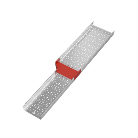 Переходник для лотка левый 80х300-400мм "ПЛЮС" HD85 КМ PL18032