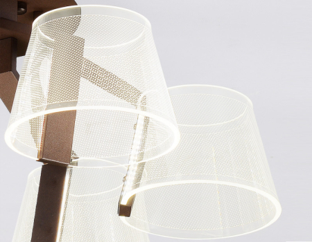 Накладная люстра Ambrella Light AK4012