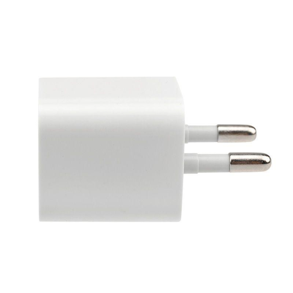 Сетевое зарядное устройство «Квадрат» USB (СЗУ) (1000 mA) белое REXANT