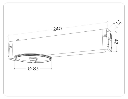 Крепеж Ambrella Light A2542