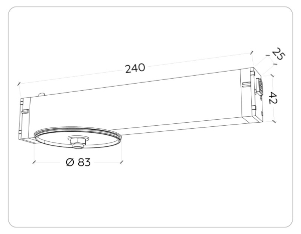 Крепеж Ambrella Light A2541