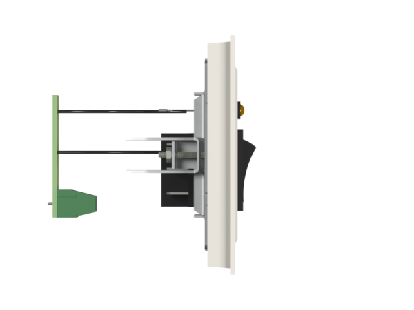 Кнопка управления BS-KU-3 Белый Свет a30262