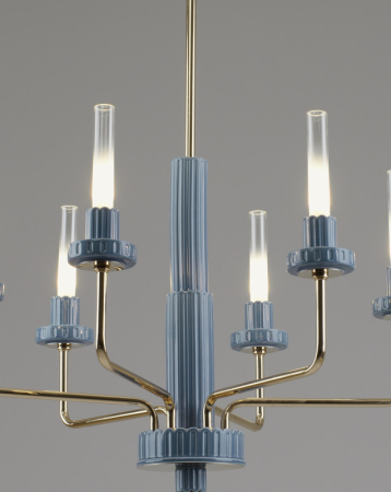 Люстра на штанге Moderli V11692-PL