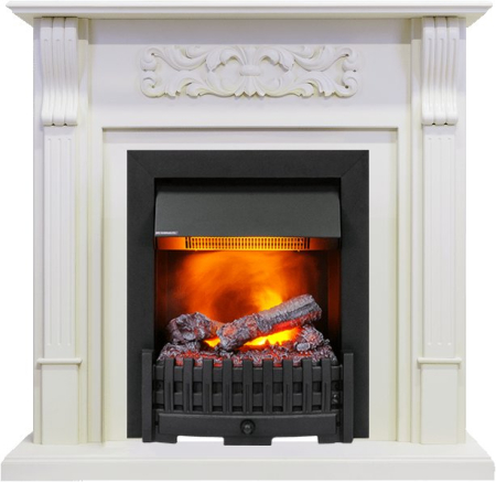 Dimplex Каминокомплект Venice - Фактурный белый с очагом Danville Black FB2