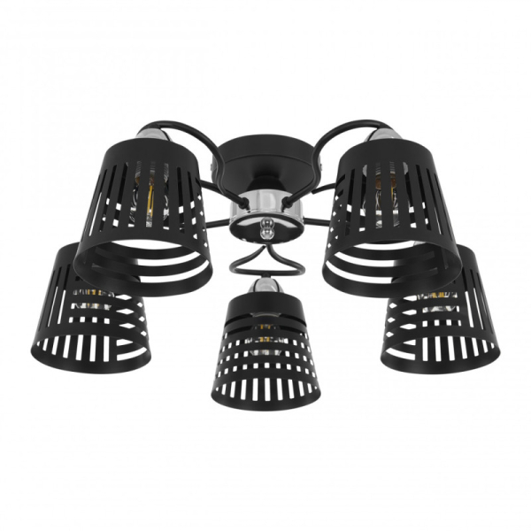 Накладная люстра Arte Milano 328207/5 BK.CR