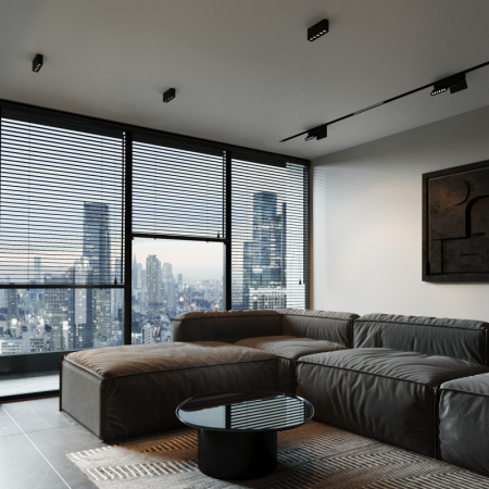 Накладной светильник Elektrostandard 25108/LED 10W 3000K черный