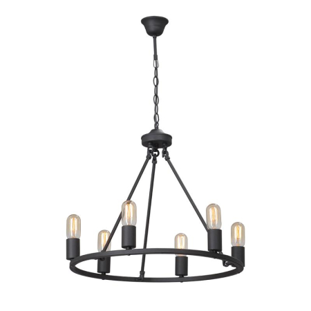 Люстра 6xE27 макс. 40Вт Vitaluce V4892-1/6