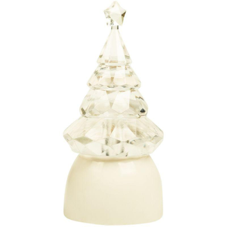Фигура светодиодная на подставке Ёлочка Кристалл, RGB