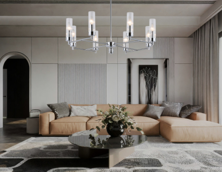 Люстра на штанге Ambrella Light LH55152