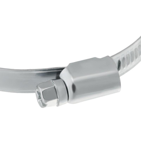 Хомут червячный 60-80-0,7 мм, (упак. 25 шт)  REXANT