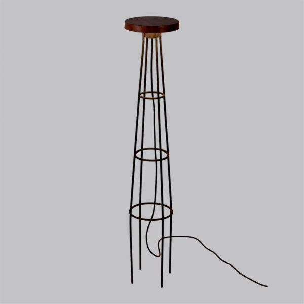 Садово-парковый светильник Odeon Light 7108/15GLA