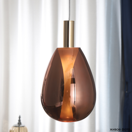 Crystal Lux Светильник подвесной Crystal Lux GAUDI SP4W LED COPPER