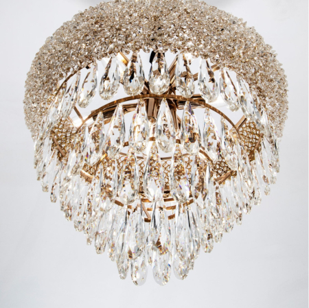 Подвесная люстра MODELUX ML.2308.500 GD