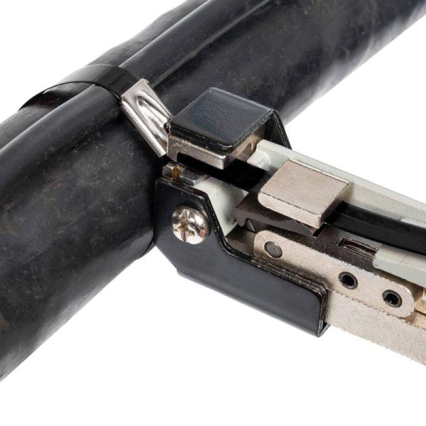 Хомут кабельный СКС-П (316) 7.9х300 стальной с покрытием (уп.100шт) Fortisflex 74901