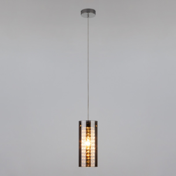 Подвесной светильник Eurosvet 1636/1 хром